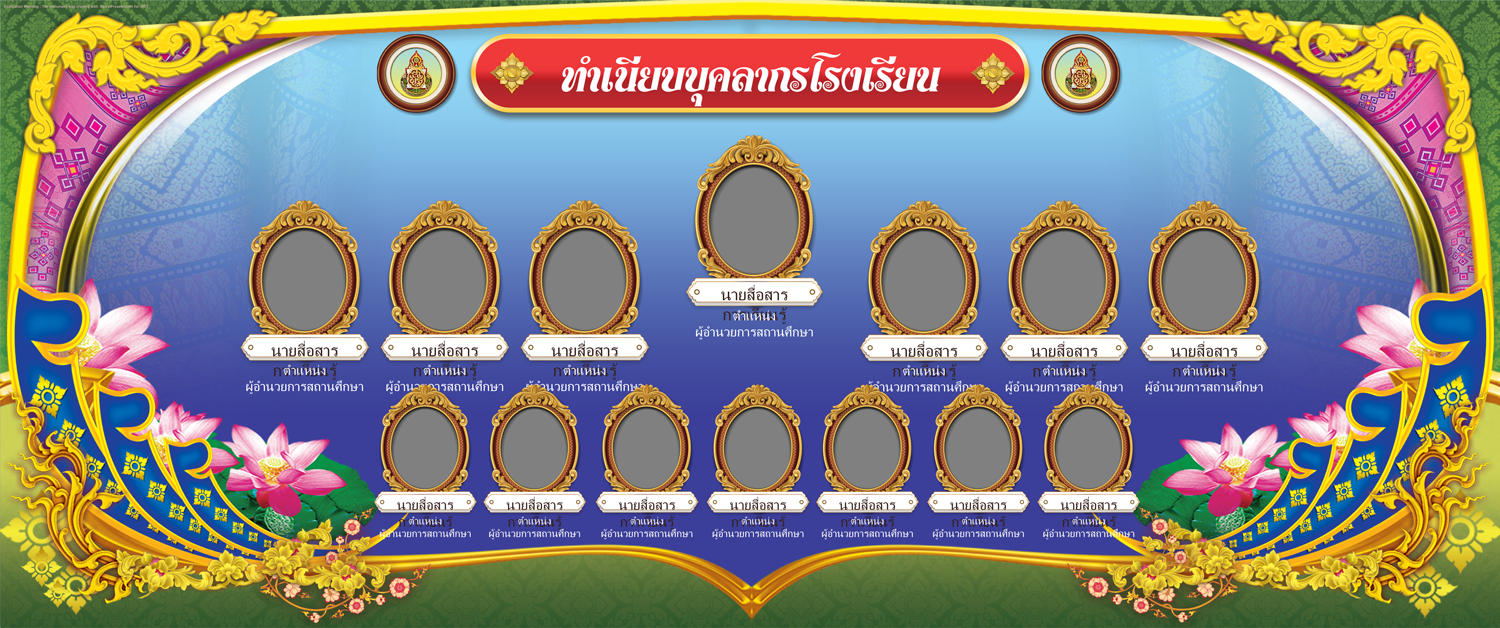 คุณครูออนไลน์ สื่อการสอน ปกวิชาการ บอร์ดการประเมิน